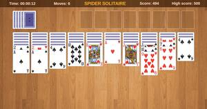 Spider Solitaire Free