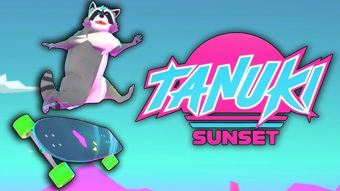 Tanuki Sunset