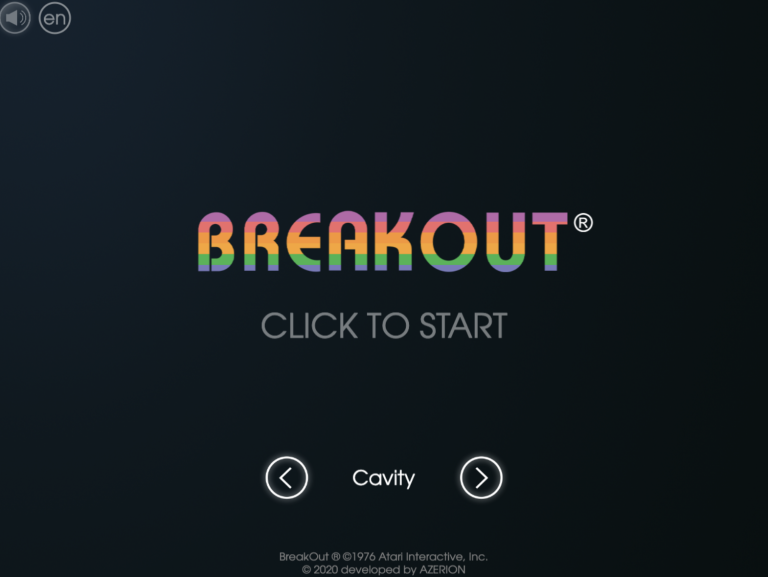 Atari Breakout