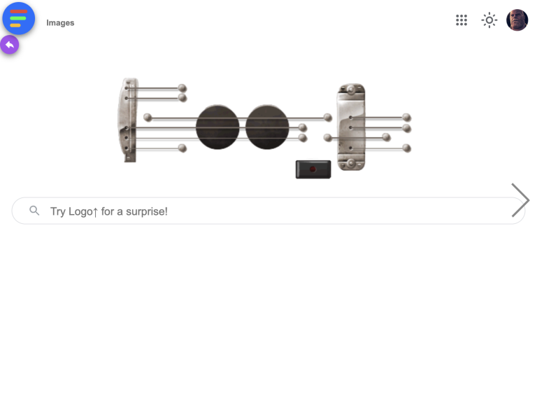 Google Guitar Doodle Game