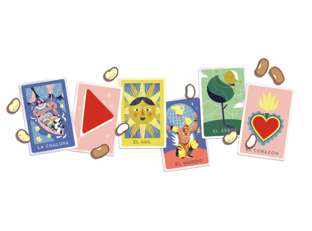 Google Lotería Doodle Game