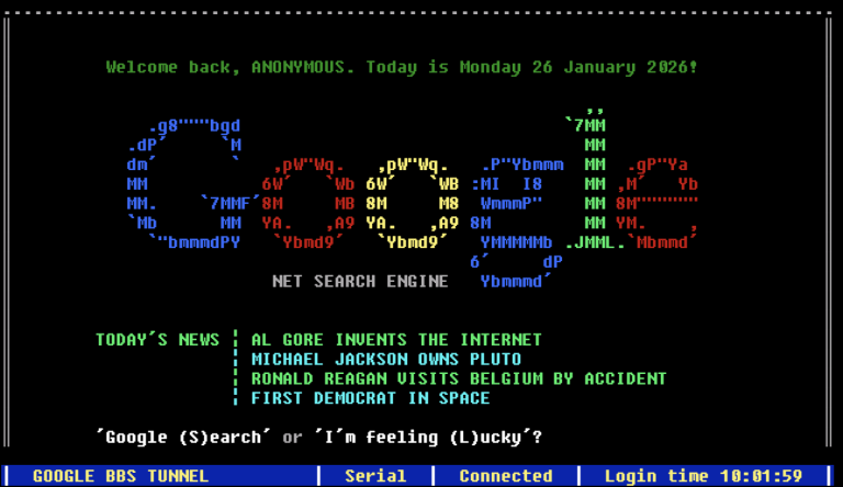 Google Terminal