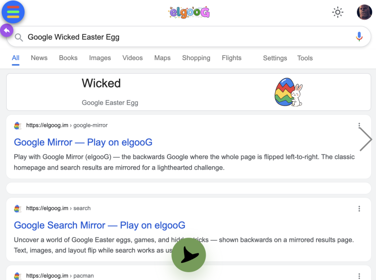 Google Wicked