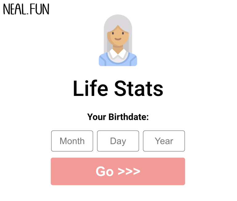 Life Stats Game