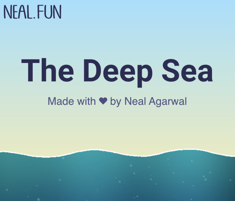 The Deep Sea