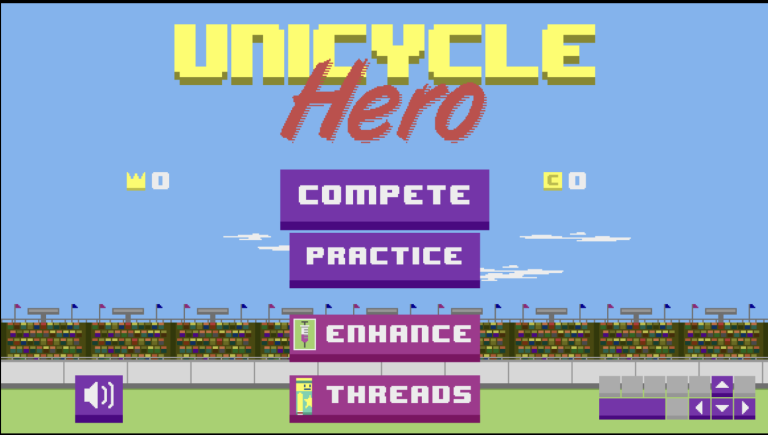 Unicycle Hero
